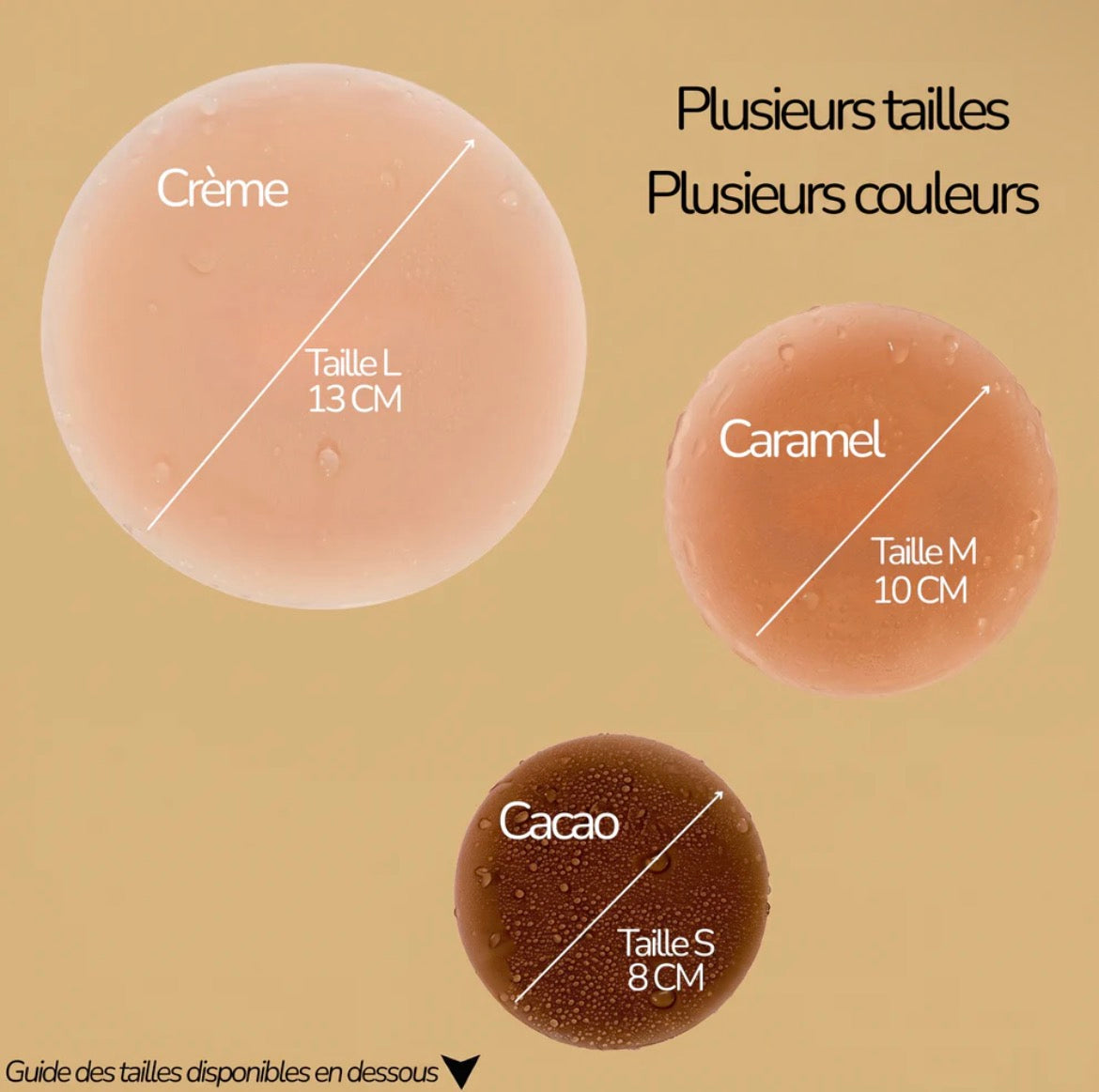 Soutien gorge couvre-Tétons